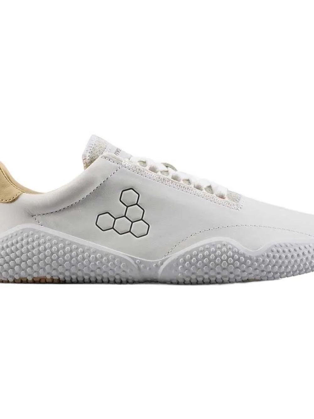 VIVOBAREFOOT•mens white leather motus studio trainers sneakers 10 NIB - Picture 4 of 6